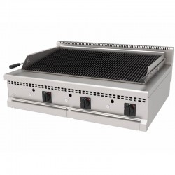 Atalay Gazlı Setüstü Amerikan Izgara, 120x90 cm, AAIG-1290-S